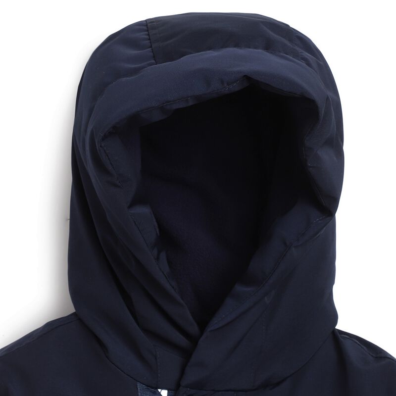 Boys Dark Blue Long Sleeve Jacket image number 2